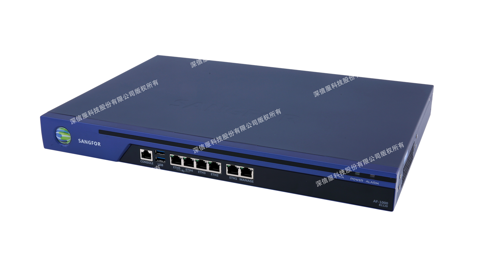 深信服防火墙AF1000B1120(图1)